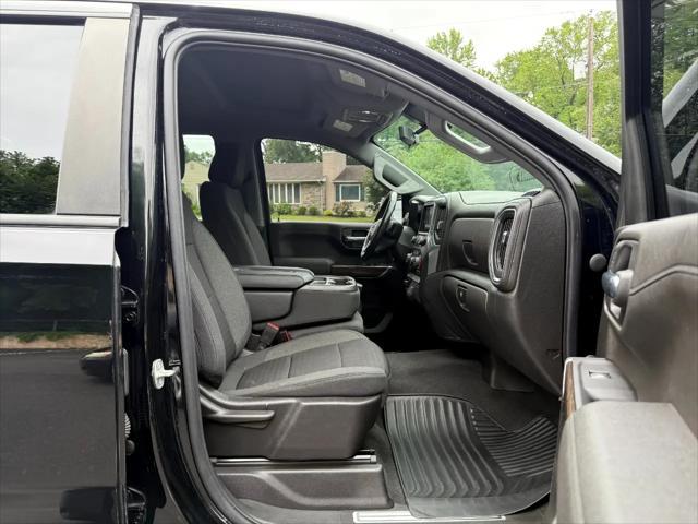 used 2021 Chevrolet Silverado 1500 car, priced at $36,495