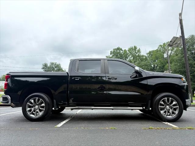 used 2021 Chevrolet Silverado 1500 car, priced at $36,495