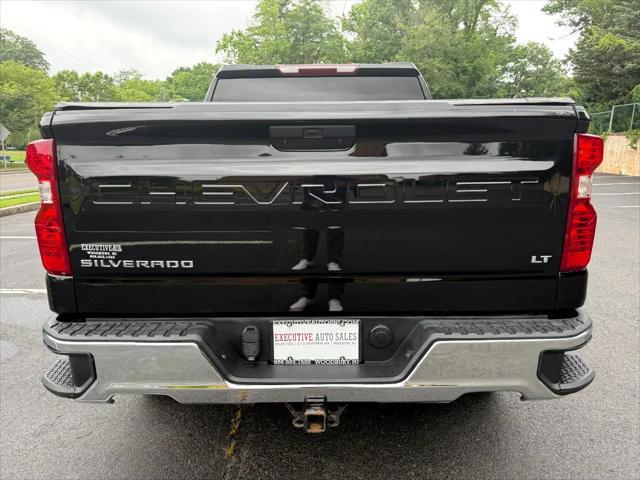 used 2021 Chevrolet Silverado 1500 car, priced at $36,495