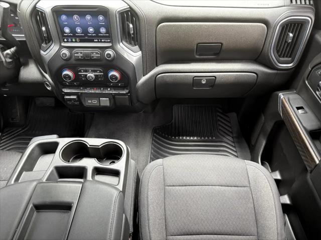 used 2021 Chevrolet Silverado 1500 car, priced at $36,495
