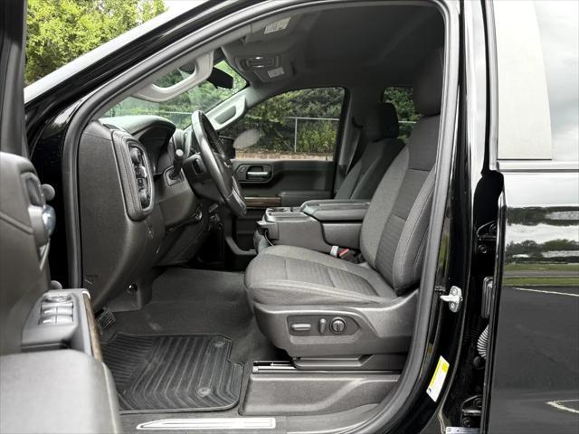 used 2021 Chevrolet Silverado 1500 car, priced at $36,495