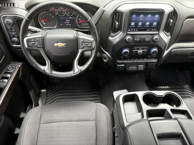 used 2021 Chevrolet Silverado 1500 car, priced at $36,495