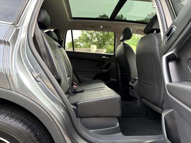 used 2021 Volkswagen Tiguan car, priced at $18,995