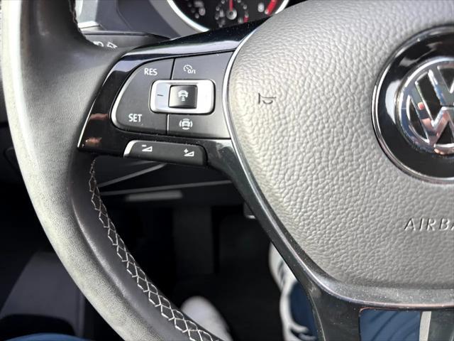 used 2021 Volkswagen Tiguan car, priced at $18,995
