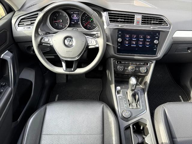 used 2021 Volkswagen Tiguan car, priced at $18,995