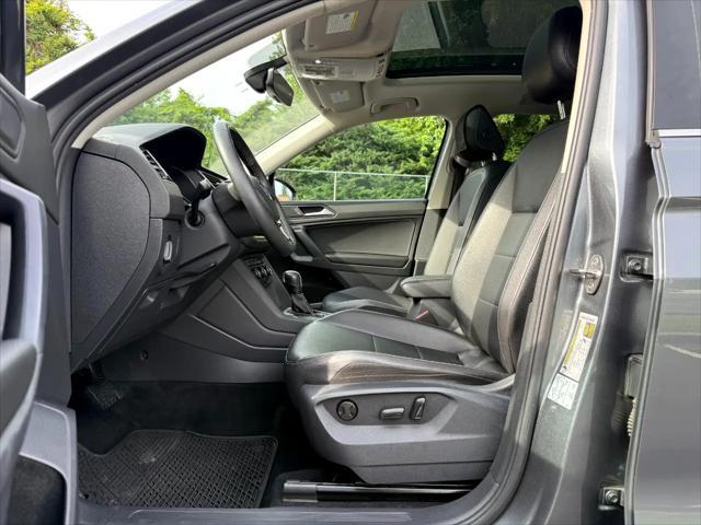 used 2021 Volkswagen Tiguan car, priced at $18,995