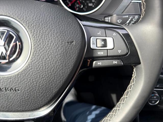 used 2021 Volkswagen Tiguan car, priced at $18,995