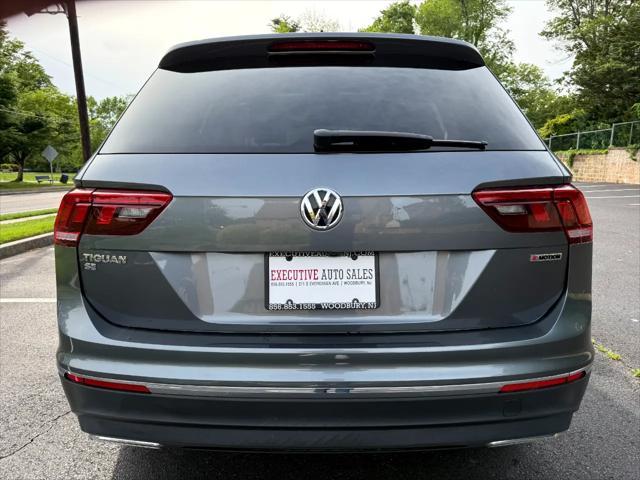 used 2021 Volkswagen Tiguan car, priced at $18,995