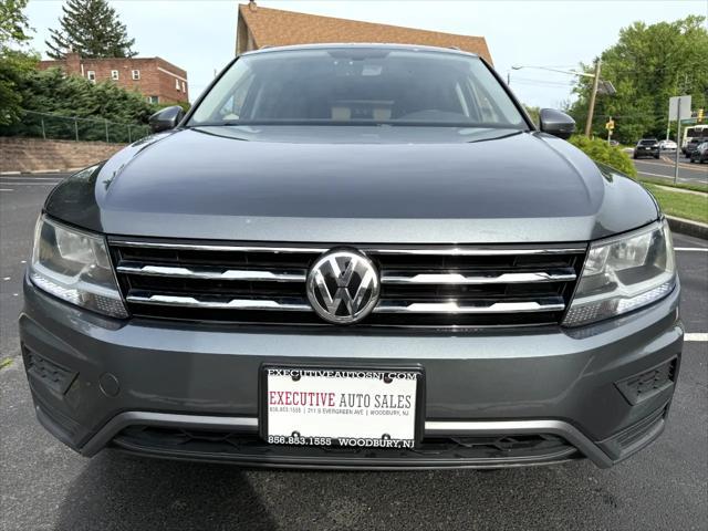 used 2021 Volkswagen Tiguan car, priced at $18,995