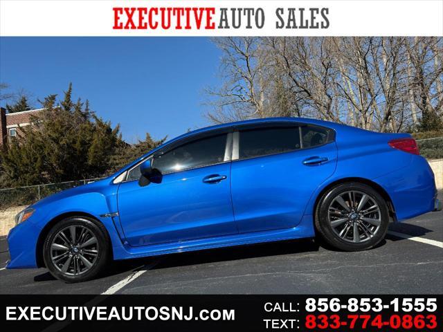 used 2015 Subaru WRX car, priced at $13,004