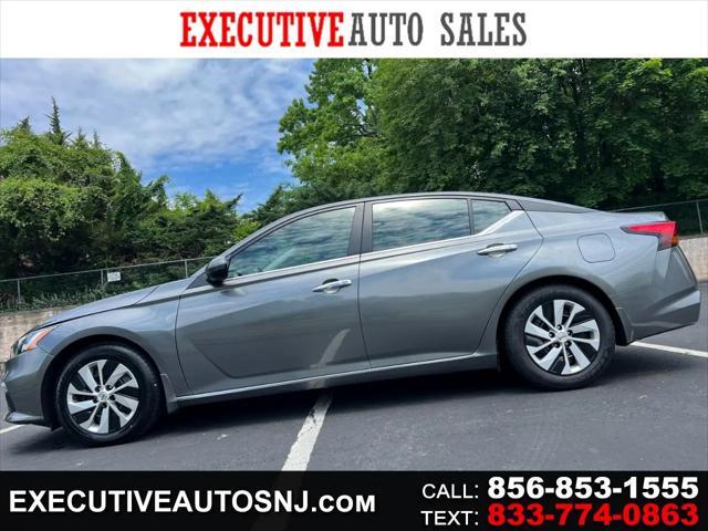 used 2021 Nissan Altima car, priced at $19,995