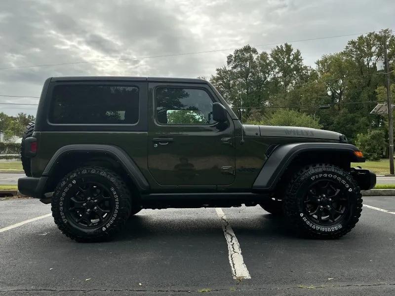 used 2022 Jeep Wrangler car, priced at $26,995