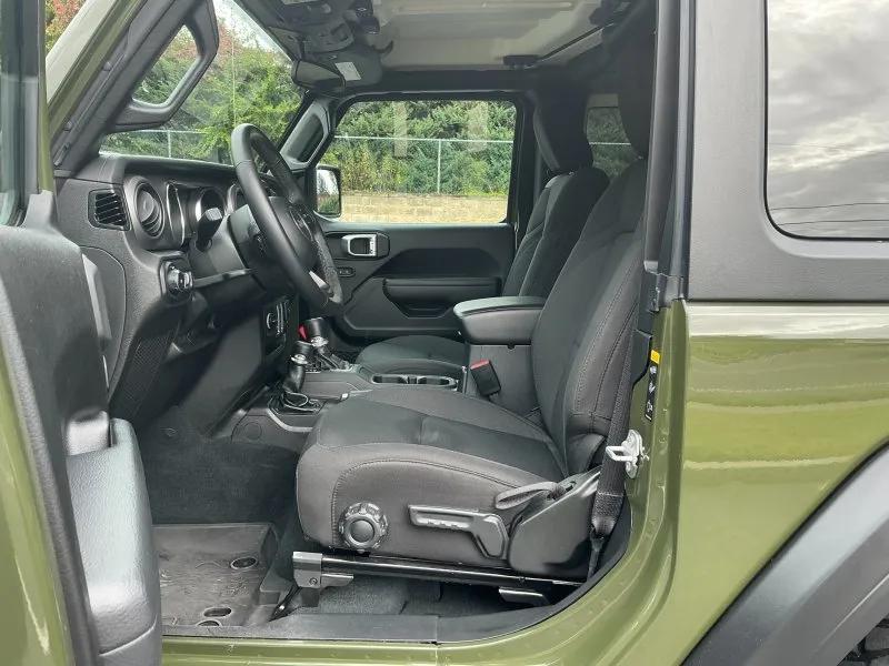 used 2022 Jeep Wrangler car, priced at $26,995