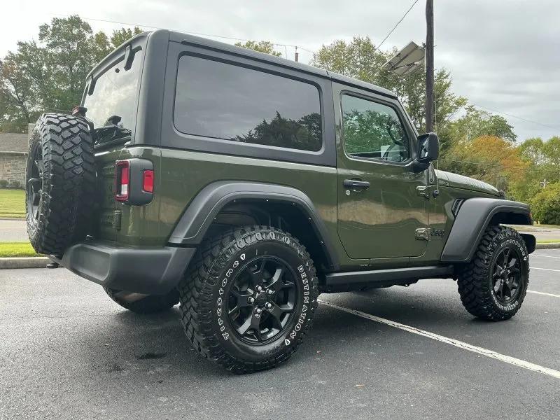 used 2022 Jeep Wrangler car, priced at $26,995