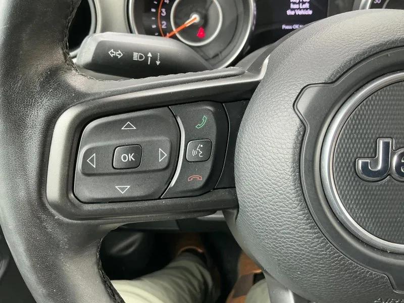 used 2022 Jeep Wrangler car, priced at $26,995