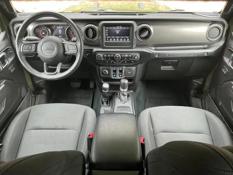 used 2022 Jeep Wrangler car, priced at $26,995