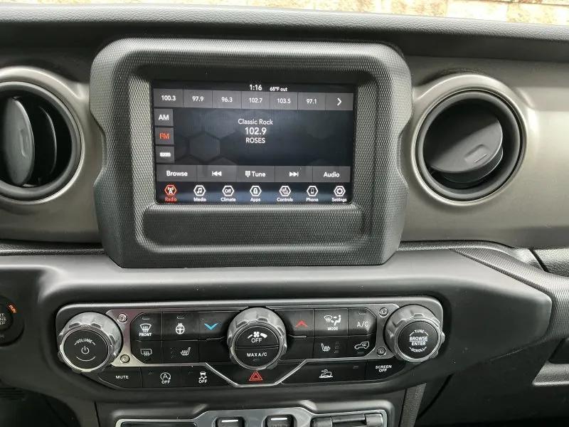 used 2022 Jeep Wrangler car, priced at $26,995