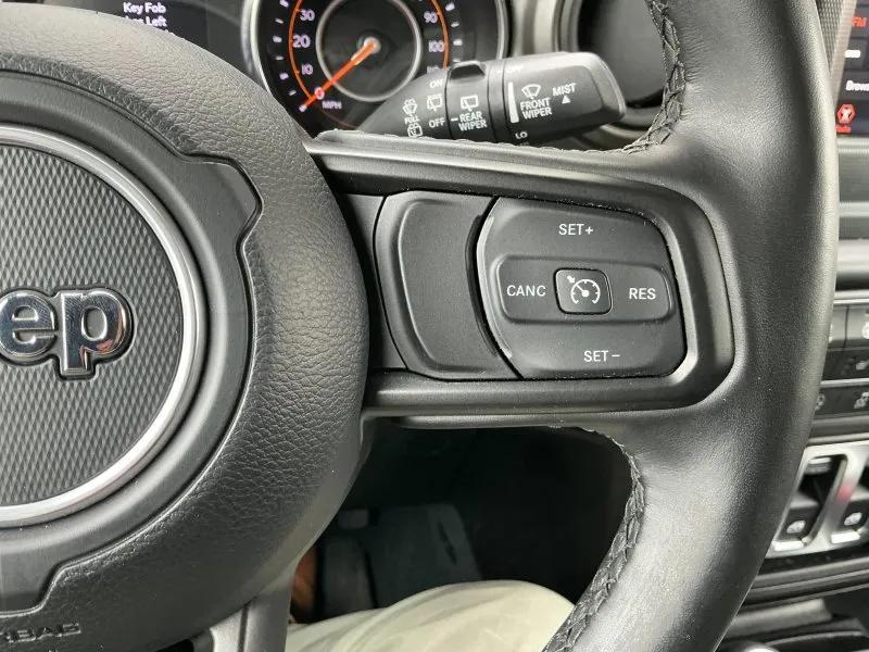 used 2022 Jeep Wrangler car, priced at $26,995