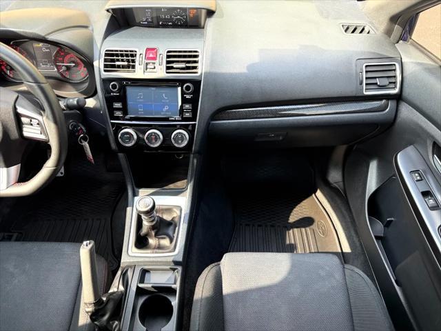 used 2017 Subaru WRX car, priced at $17,795