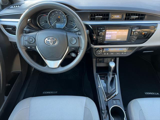 used 2015 Toyota Corolla car, priced at $14,995