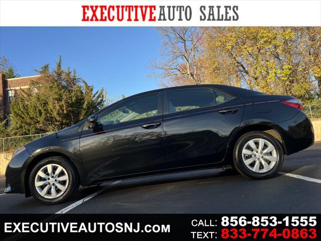 used 2015 Toyota Corolla car, priced at $14,995