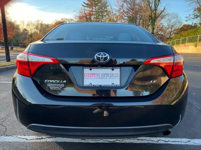 used 2015 Toyota Corolla car, priced at $14,995