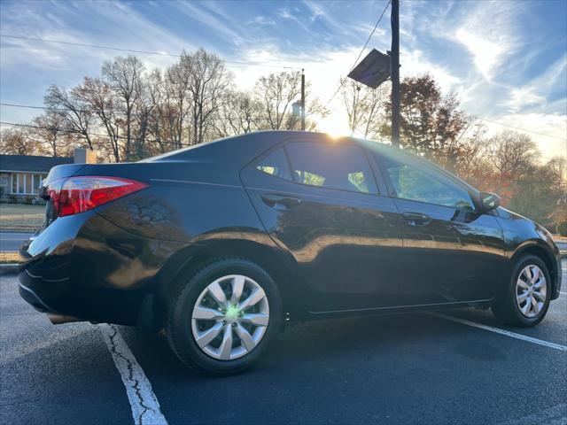 used 2015 Toyota Corolla car, priced at $14,995