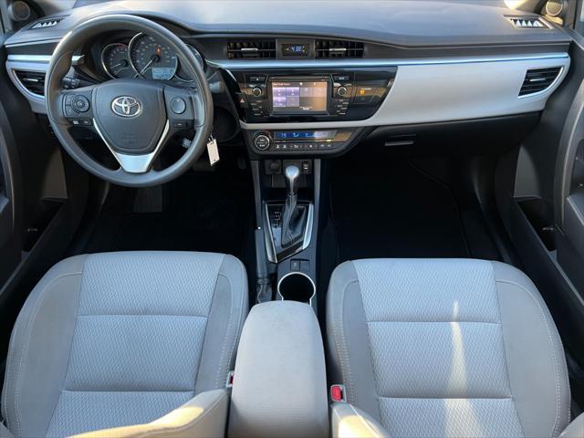 used 2015 Toyota Corolla car, priced at $14,995