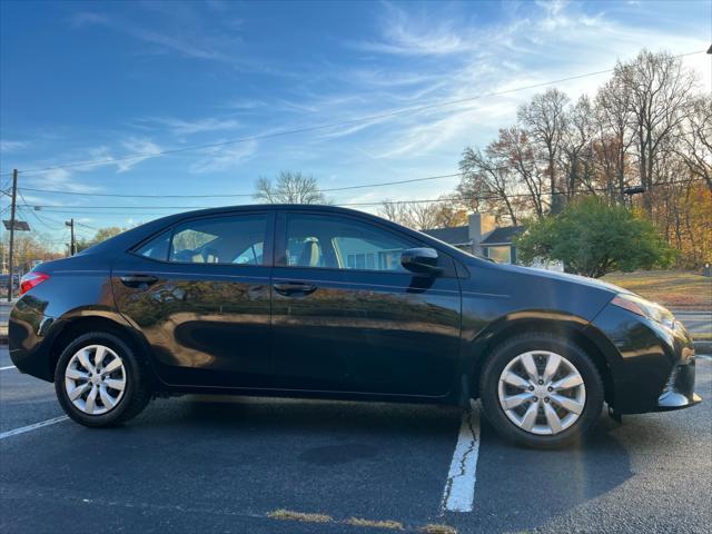 used 2015 Toyota Corolla car, priced at $14,995