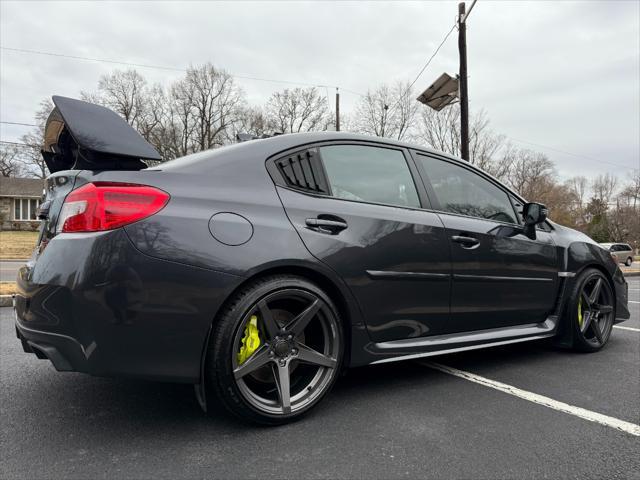 used 2018 Subaru WRX STI car, priced at $28,495