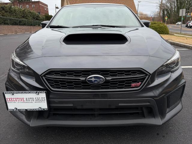 used 2018 Subaru WRX STI car, priced at $28,495