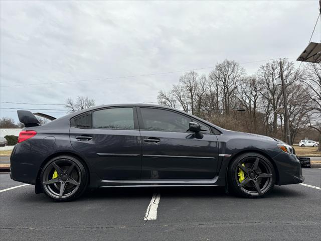 used 2018 Subaru WRX STI car, priced at $28,495