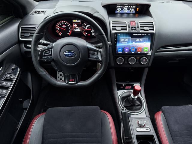 used 2018 Subaru WRX STI car, priced at $28,495