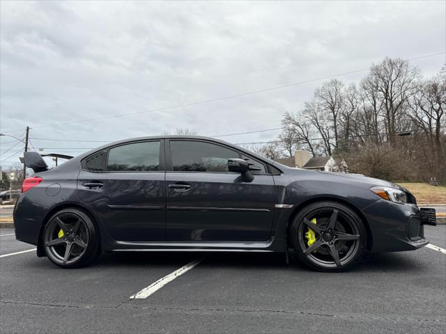 used 2018 Subaru WRX STI car, priced at $28,495