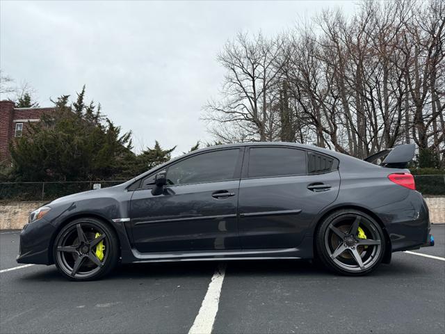 used 2018 Subaru WRX STI car, priced at $28,495