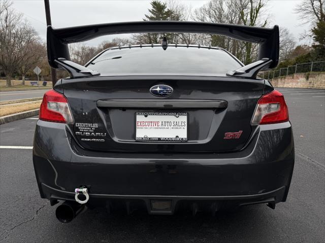 used 2018 Subaru WRX STI car, priced at $28,495