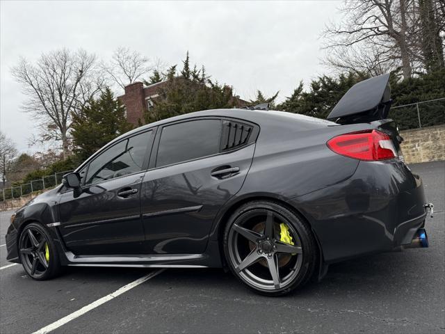 used 2018 Subaru WRX STI car, priced at $28,495