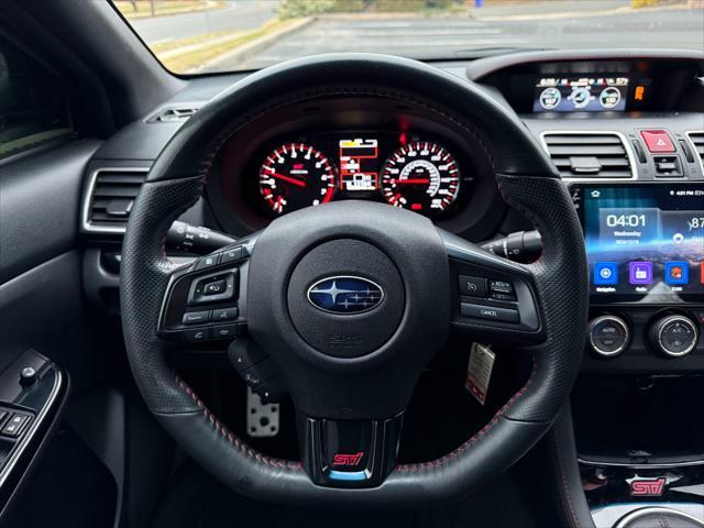 used 2018 Subaru WRX STI car, priced at $28,495