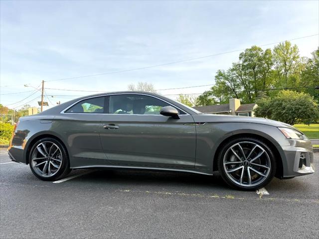 used 2024 Audi A5 car, priced at $42,495