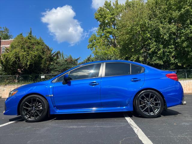 used 2018 Subaru WRX car, priced at $22,495