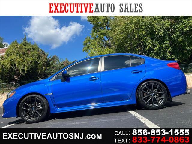 used 2018 Subaru WRX car, priced at $22,495