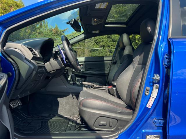 used 2018 Subaru WRX car, priced at $22,495