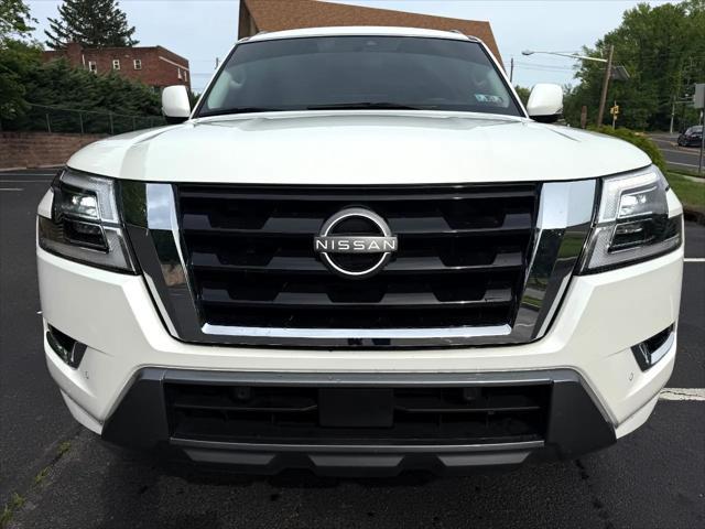 used 2023 Nissan Armada car, priced at $36,995