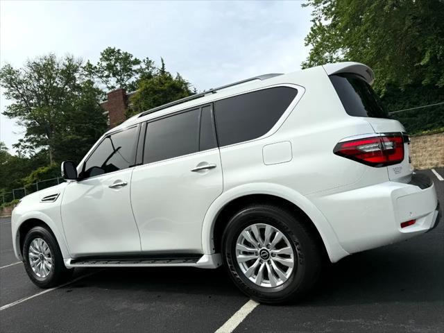used 2023 Nissan Armada car, priced at $36,995