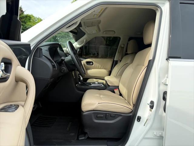 used 2023 Nissan Armada car, priced at $36,995