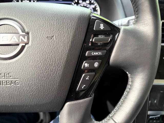 used 2023 Nissan Armada car, priced at $36,995