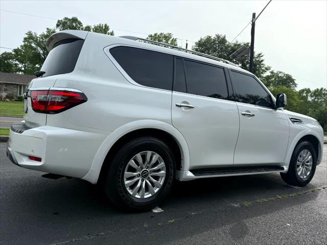 used 2023 Nissan Armada car, priced at $36,995