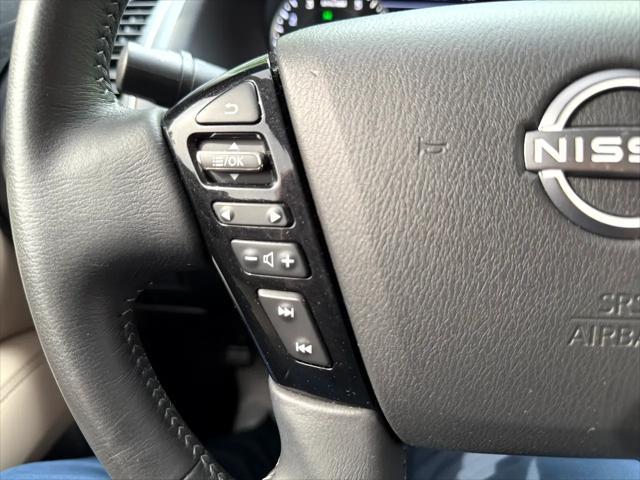 used 2023 Nissan Armada car, priced at $36,995