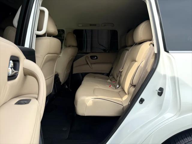 used 2023 Nissan Armada car, priced at $36,995