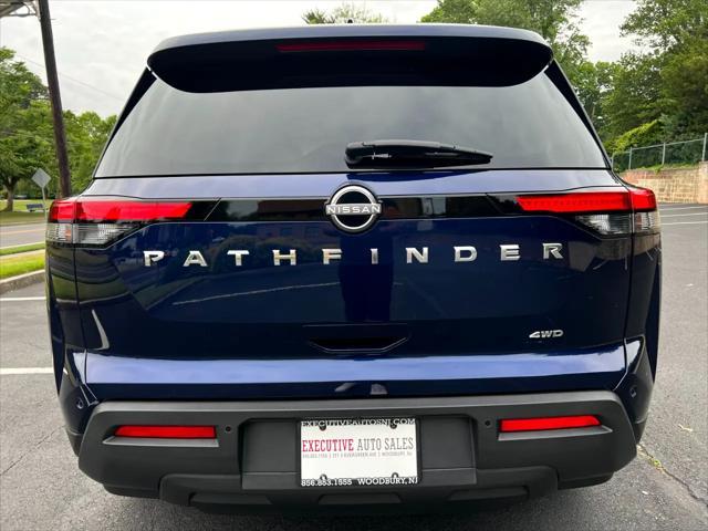 used 2022 Nissan Pathfinder car, priced at $25,995